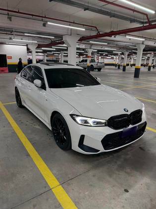 BMW 320i 2.0 16V TURBO FLEX M SPORT AUTOMÁTICO